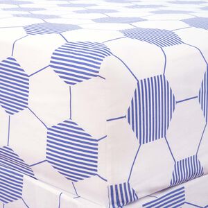 FOOTBALL CHAMPION Junior Bed Fitted Sheet