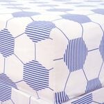 FOOTBALL CHAMPION Single Fitted Sheet