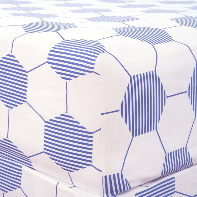 FOOTBALL CHAMPION Single Fitted Sheet