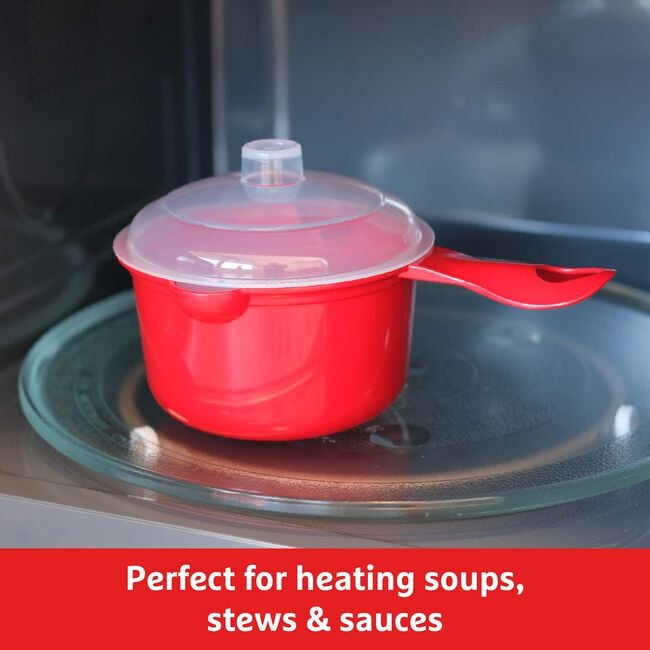 Prestige Good2Heat Microwave Saucepan with Lid