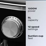 Daewoo 1000W Stand Mixer With 5L Bowl