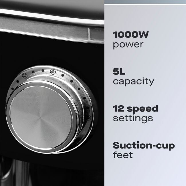 Daewoo 1000W Stand Mixer With 5L Bowl