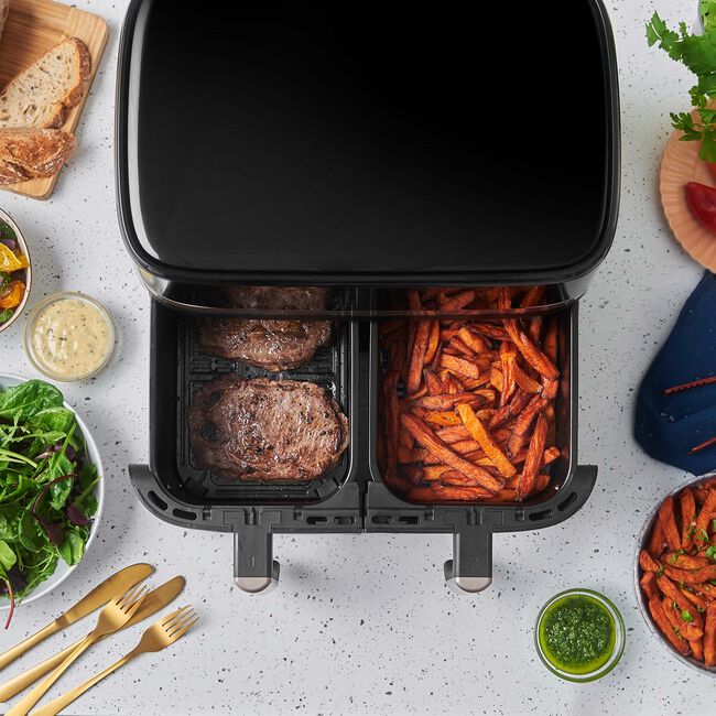 Russell Hobbs Satisfry 9L Dual Basket Air Fryer