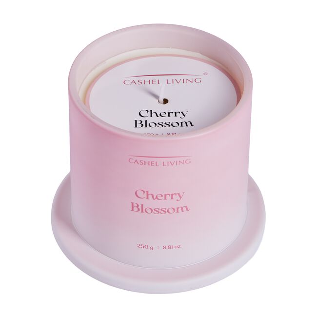Cashel Living Cherry Blossom 250g Scented Candle