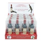 Cashel Living Wine & Bottle Opener with Magnet