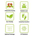 4M Roll Artificial Grass