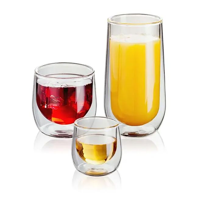 Judge 2 Double Wall 200ml Tumbler Glass