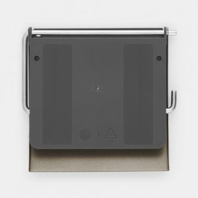 Brabantia Renew Platinum Toilet Roll Holder
