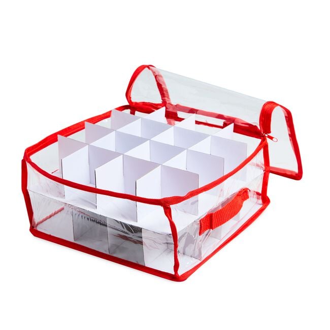 Christmas Tree Decorations Storage Box