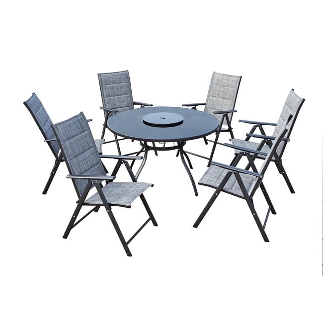 Cascais 7 Piece Outdoor Dining Set