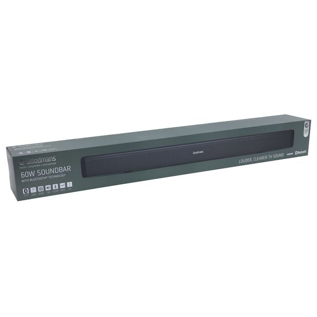 60W Bluetooth Soundbar Speaker