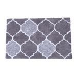TRELLIS GREY 50x80 Bath Mat