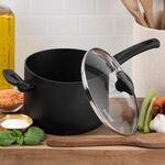 Prestige Heavy Weight 3.8L Saucepan With Lid 20cm