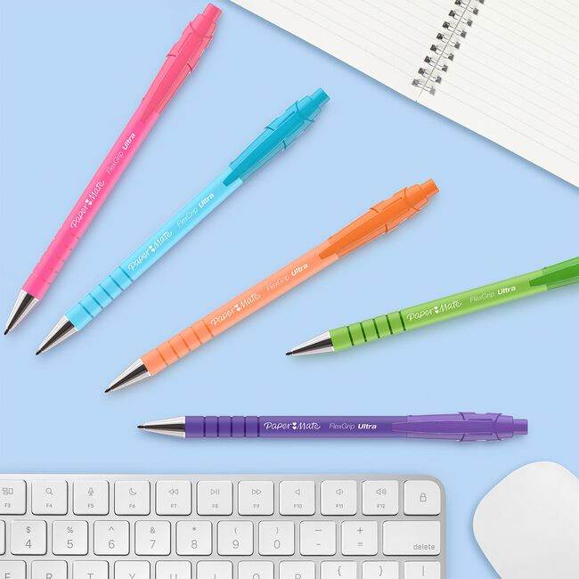Paper Mate Flexgrip Brights 5Pcs