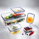 Lock & Lock Airtight Rectangular Container 350ml