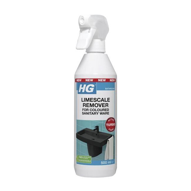 HG Limescale Remover - Coloured Sanitary 
