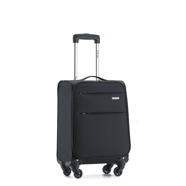 Cabin Bag Lightweight Luggage - Black