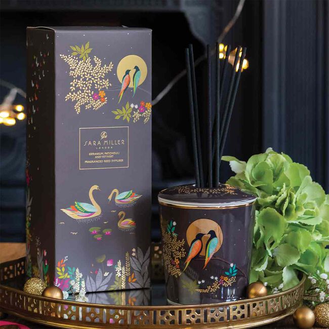 SM Geranium Patchouli Vetiver 200ml Reed Diffuser