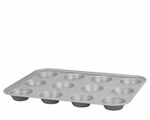 Baker & Salt Silver Muffin Tray 12 Cup