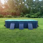 JML Foldable Pool Large