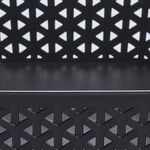 Geometric Storage Basket 1.5L - Black