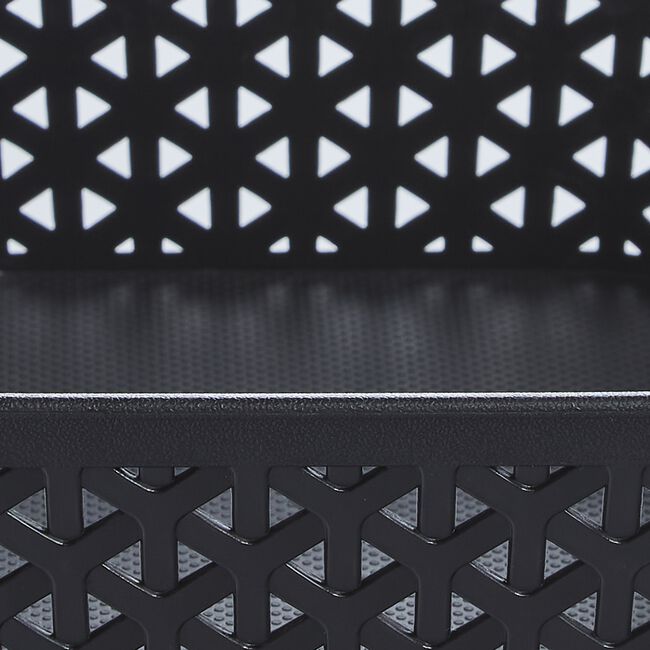 Geometric Storage Basket 1.5L - Black