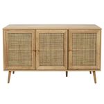 Bali 3 Door Buffet Cabinet