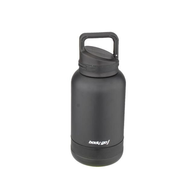 Bodygo Vacuum Sport Water Bottle Flask 500ml-Black