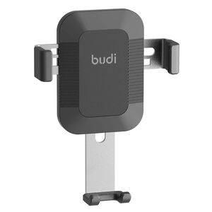 Budi Black Square Universal Air Vent Car Mount