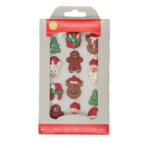 Wilton Christmas Royal Icing Decorations 