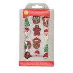 Wilton Christmas Royal Icing Decorations 