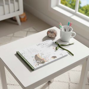 Garden Tales Baby Record Book