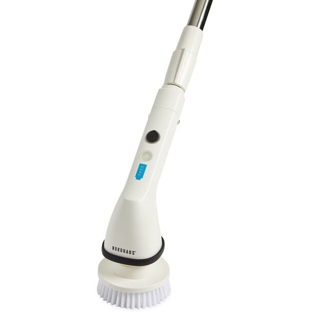 Nordhaus Jumbo Electric Spin Scrubber Cordless