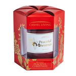 Cashel Living Peaceful Christmas Candle Jar