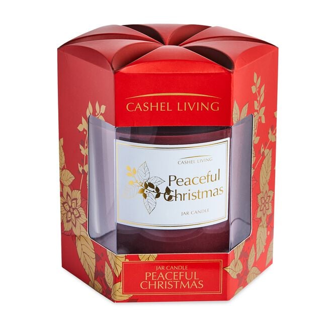 Cashel Living Peaceful Christmas Candle Jar