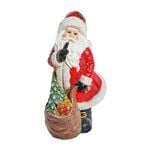 Santa with Presents Light Up Porch Decoration