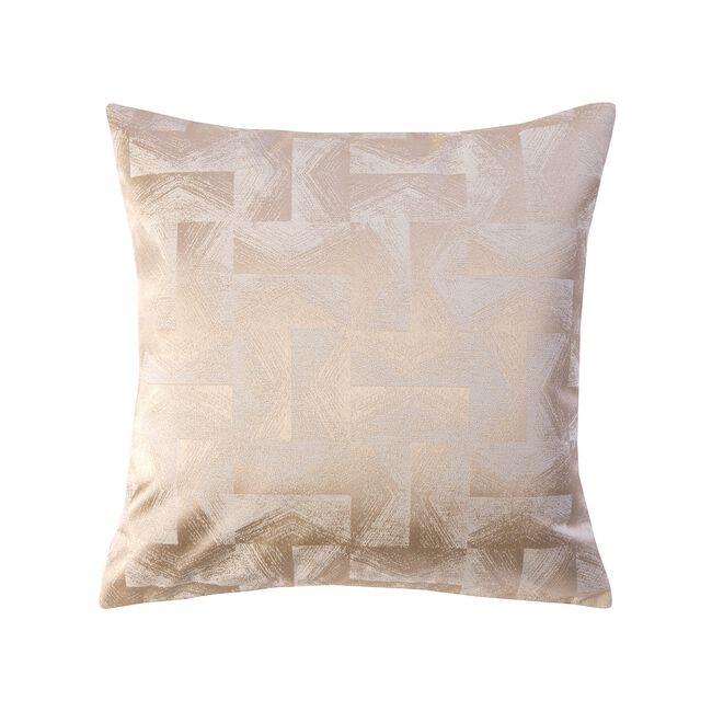 GRAPHIC GEO IVORY 2PK Cushion Covers 45x45