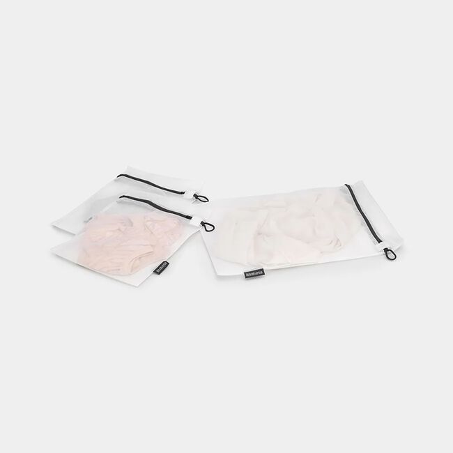 Brabantia Wash Bag White - 3 Pack