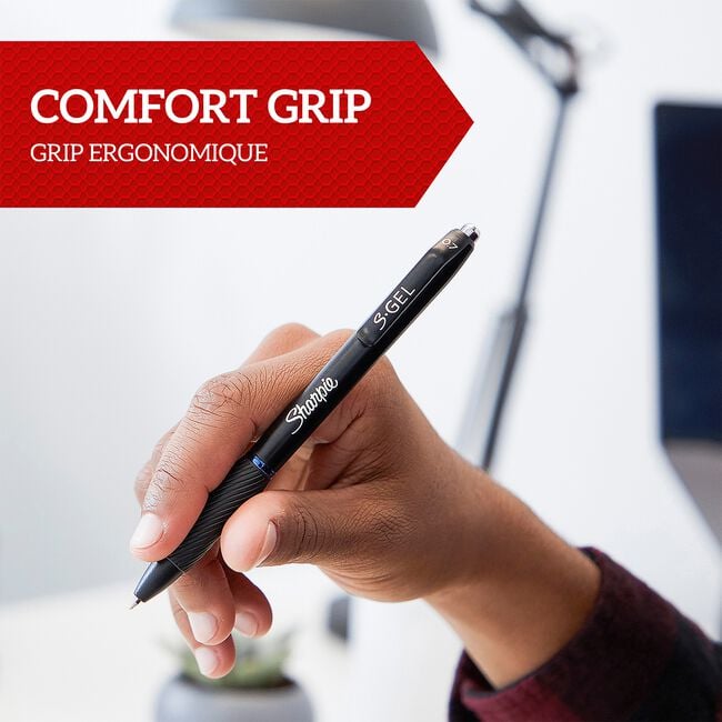 Sharpie Coloured Gel Pen 0.7mm - 3 PK