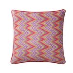 IKAT CHENILLE PINK 45x45 Cushion