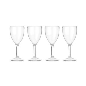 Lay Z Spa Hot Tub Unbreakable Wine Glasses