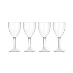 Lay Z Spa Hot Tub Unbreakable Wine Glasses