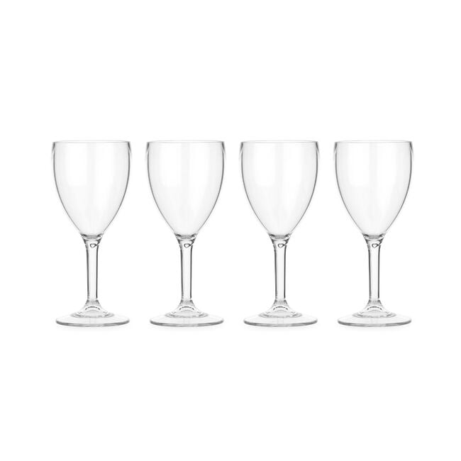 Lay Z Spa Hot Tub Unbreakable Wine Glasses
