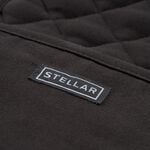 Stellar Double Oven Mitt - Black 