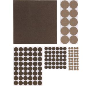 Furniture Felt Pad - 131 Piece Assorted