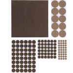 Furniture Felt Pad - 131 Piece Assorted