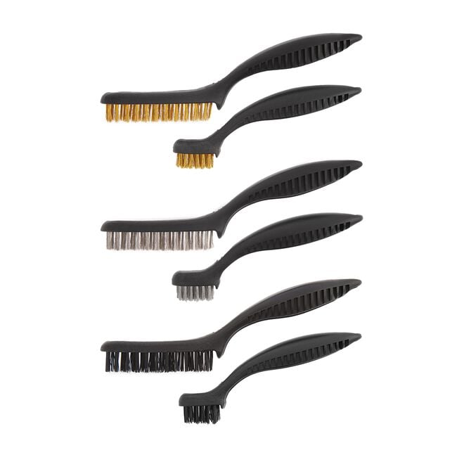 Rolling Dog Multi-Purpose Wire Brush Set