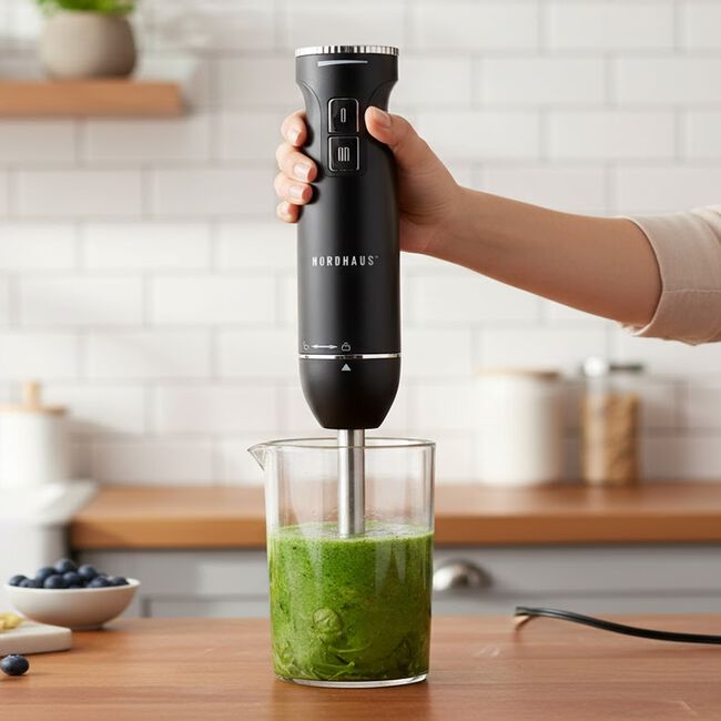 Nordhaus Black 600W Hand Blender