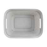 Ezy Mode 25L Open Basket Stone Grey