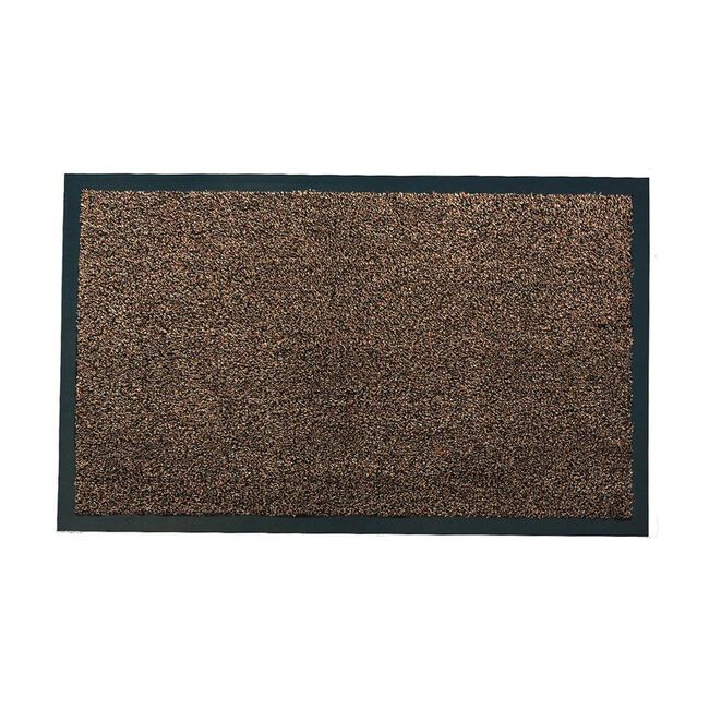 Chestnut Grove Washable Doormat 50x80cm - Brown